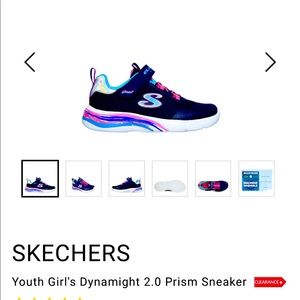 Girls Skechers Sneakers
